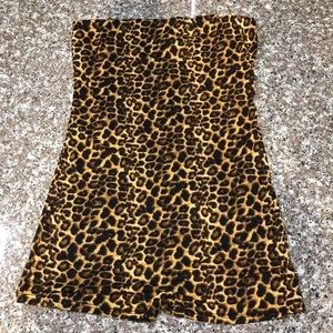 Leopard Print Romper